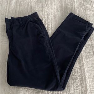 Navy Gap Girlfriend Chinos